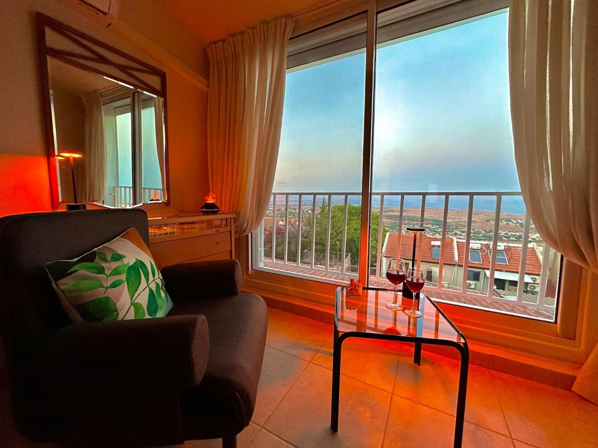 Panorama Kinneret נוף כנרת, צפת Exterior foto